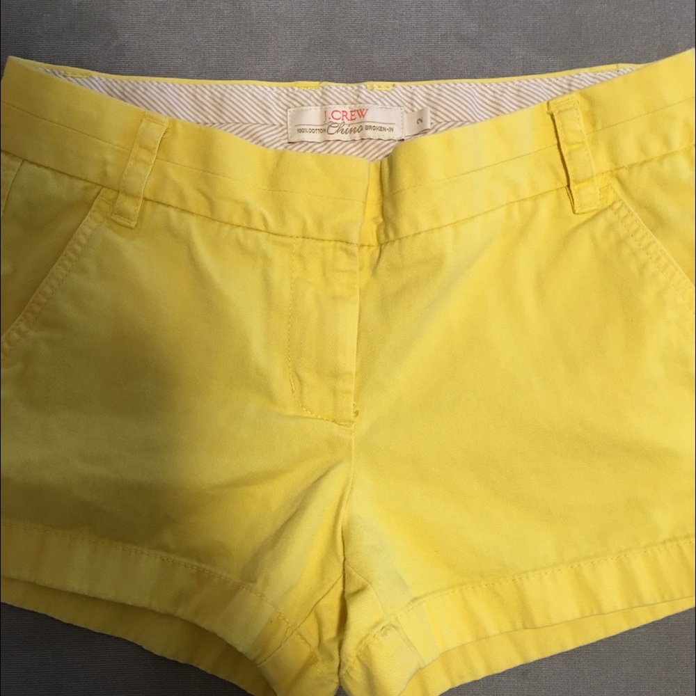 J CREW CHINO SHORTS